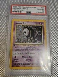 Unown Neo (PSA) (Holo)