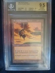Urzas Magic The Gathering (Trading Cards) (BGS)