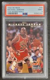 Usa Michael Jordan (PSA)