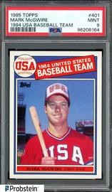 Usa Rookie Cards (PSA)