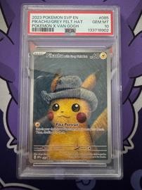 Van Pokemon (Trading Cards) (PSA)