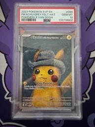 Van Pokemon (Trading Cards) (PSA)