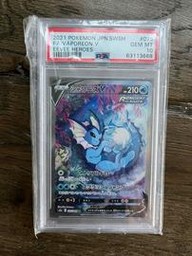 Vaporeon Eevee (PSA) (Alt Art)