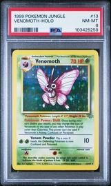 Venomoth Pokemon (Trading Cards) (PSA)