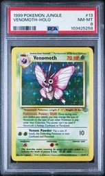 Venomoth Pokemon (Trading Cards) (PSA)