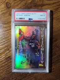 Verticality Topps (PSA)