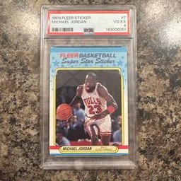 Vg-Ex Fleer (PSA)