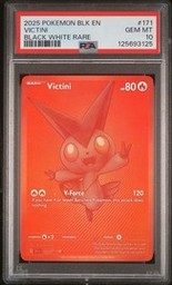 Victini Pokemon (Trading Cards) (PSA)