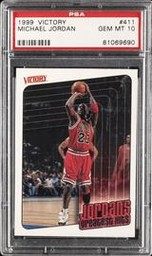 Victory Michael Jordan (PSA)