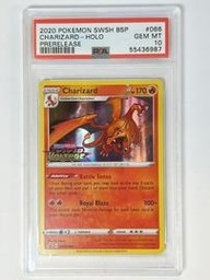 Vivid Charizard (PSA)