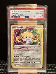 Vivid Pokemon (Trading Cards) (PSA)