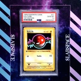 Voltorb Pokemon (Trading Cards) (PSA)