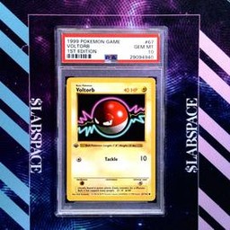 Voltorb Pokemon (Trading Cards) (PSA)