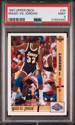 Vs Michael Jordan (PSA)