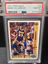 Vs Upper Deck (PSA)