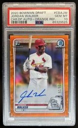 Walker Michael Jordan (PSA)