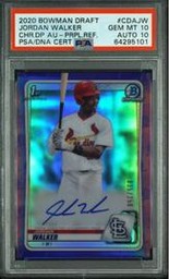Walker Rookie Cards (PSA)