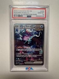 Walking Pokemon (Trading Cards) (PSA) (Illustration Rare)