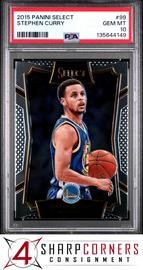 Warriors Panini (PSA)