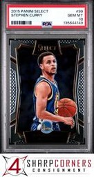 Warriors Panini (PSA)
