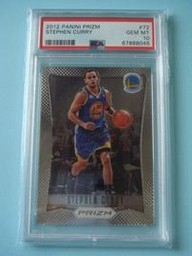 Warriors Stephen Curry (PSA)