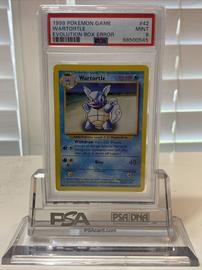 Wartortle Pokemon (Trading Cards) (PSA)