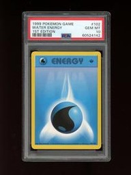Water Pokemon (Trading Cards) (PSA)