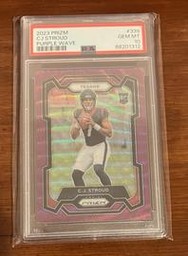 Wave Rookie Cards (PSA)