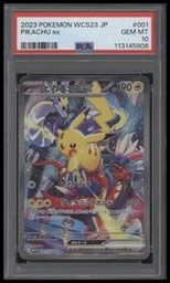 Wcs23 Pokemon (Trading Cards) (PSA)