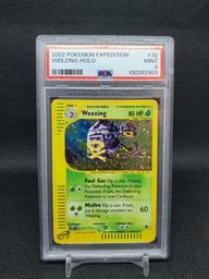 Weezing Pokemon (Trading Cards) (PSA) (Holo)