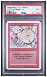 Wheel Magic The Gathering (Trading Cards) (PSA)