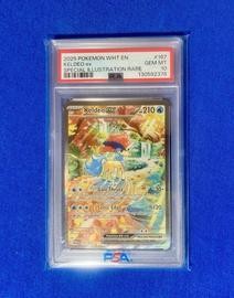 Wht Pokemon (Trading Cards) (PSA) (Illustration Rare)