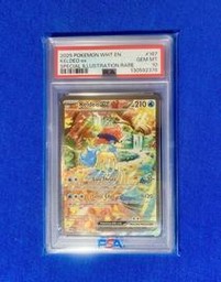 Wht Pokemon (Trading Cards) (PSA) (Illustration Rare)