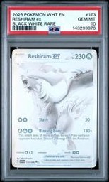 Wht Pokemon (Trading Cards) (PSA)
