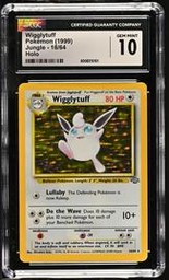 Wigglytuff Pokemon (Trading Cards) (CGC) (Holo)