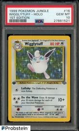 Wigglytuff Pokemon (Trading Cards) (PSA) (Holo)