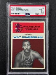 Wilt Rookie Cards (PSA)