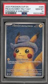 With Pokemon (Trading Cards) (PSA) (Full Art)