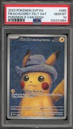 With Pokemon (Trading Cards) (PSA) (Full Art)