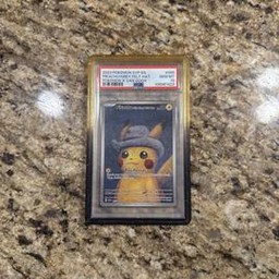 With Pokemon (Trading Cards) (PSA)