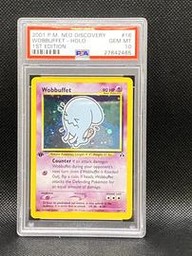 Wobbuffet Pokemon (Trading Cards) (PSA) (Holo)