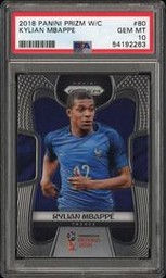 World Rookie Cards (PSA)
