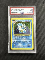 Wotc Blastoise (PSA) (Holo)