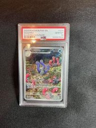 Wugtrio Pokemon (Trading Cards) (PSA) (Illustration Rare)