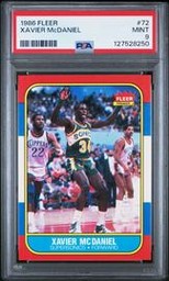 Xavier Rookie Cards (PSA)