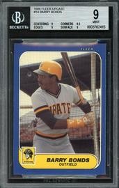 Xrc Barry Bonds (BGS)