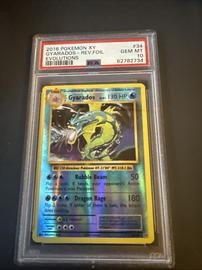 Xy Pokemon (Trading Cards) (PSA)