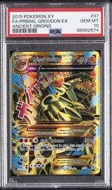 Xy Pokemon (Trading Cards) (PSA) (Full Art)