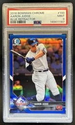 Yankees Bowman (PSA)