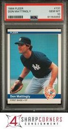 Yankees Fleer (PSA)